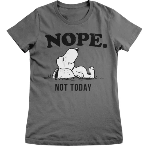 Nope. Not Today Girly Tee