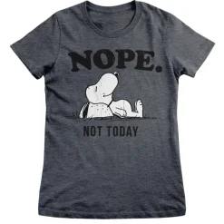 Nope. Not Today Girly Tee