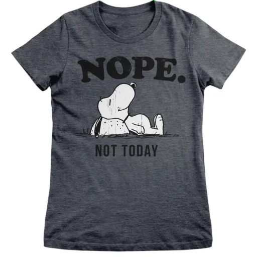 Nope. Not Today Girly Tee
