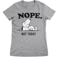 Nope. Not Today Girly Tee