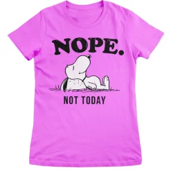 Nope. Not Today Girly Tee