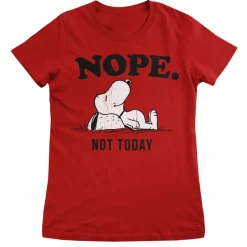 Nope. Not Today Girly Tee