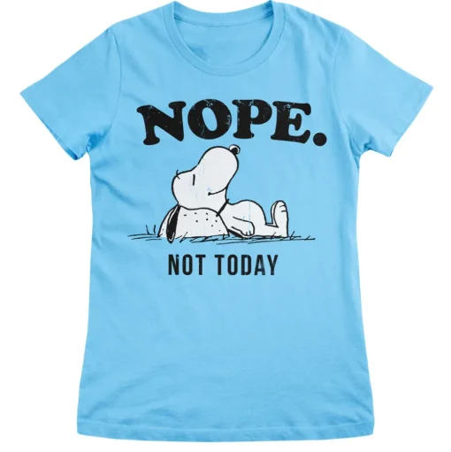 Nope. Not Today Girly Tee