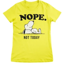Nope. Not Today Girly Tee