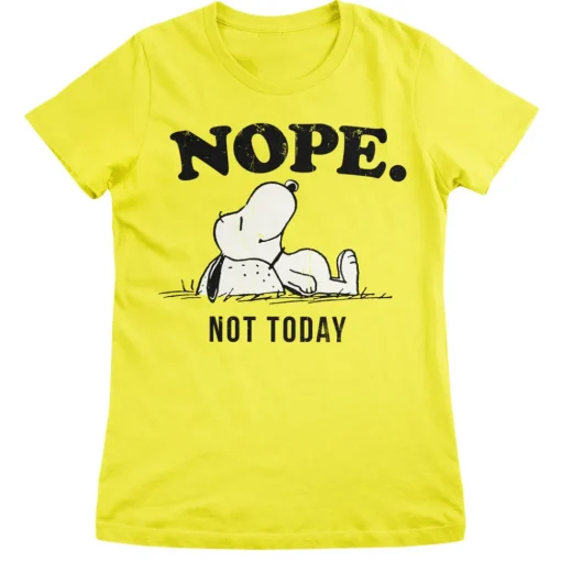 Nope. Not Today Girly Tee