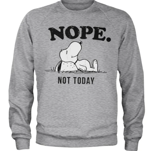 Nope. Not Today Sweatshirt