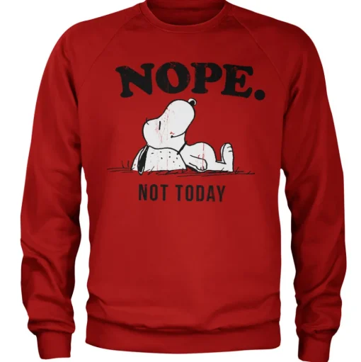 Nope. Not Today Sweatshirt