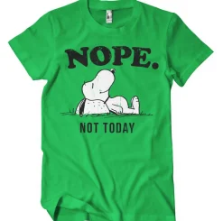 Nope. Not Today T-Shirt