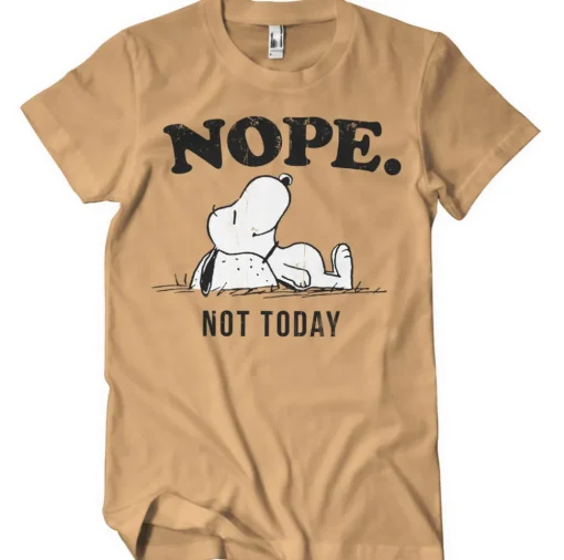 Nope. Not Today T-Shirt