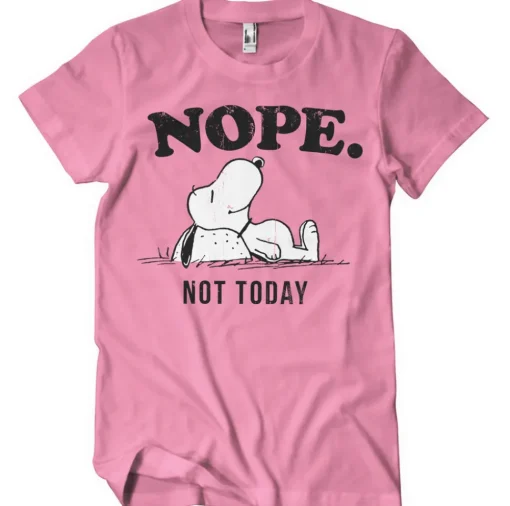 Nope. Not Today T-Shirt