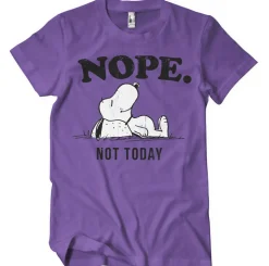 Nope. Not Today T-Shirt