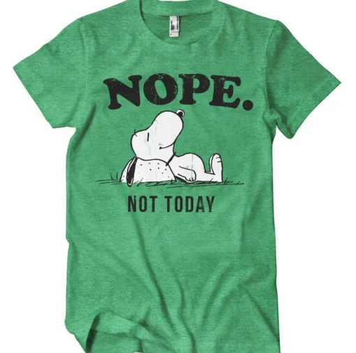 Nope. Not Today T-Shirt