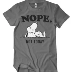 Nope. Not Today T-Shirt
