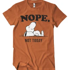 Nope. Not Today T-Shirt