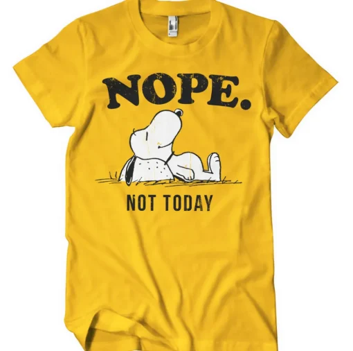 Nope. Not Today T-Shirt