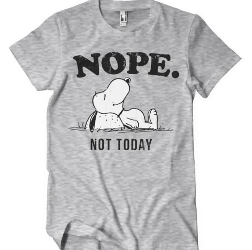 Nope. Not Today T-Shirt