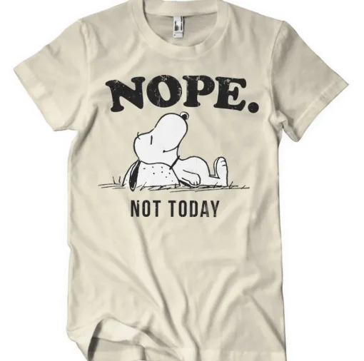 Nope. Not Today T-Shirt