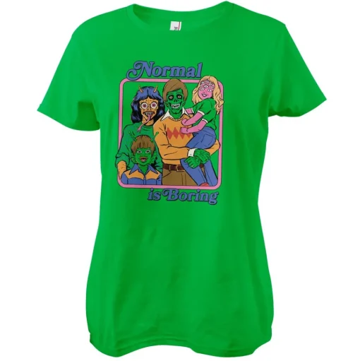 Normal Life Is Boring Girly Tee