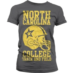 North Carolina College Girly T-Shirt
