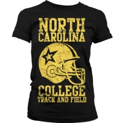 North Carolina College Girly T-Shirt