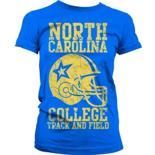 North Carolina College Girly T-Shirt