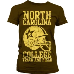 North Carolina College Girly T-Shirt