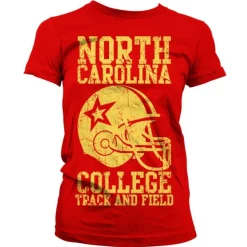 North Carolina College Girly T-Shirt