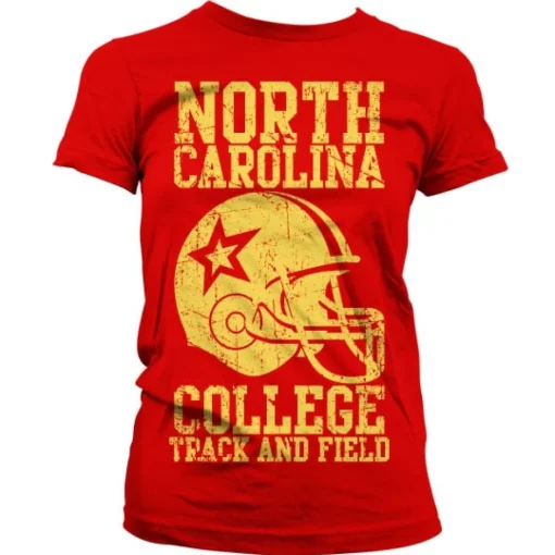 North Carolina College Girly T-Shirt