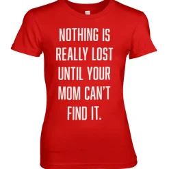 Nothing Is Lost Girly Tee