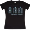 Now Start A Band Girly T-shirt