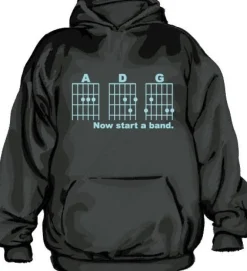 Now Start A Band Hoodie