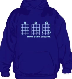 Now Start A Band Hoodie