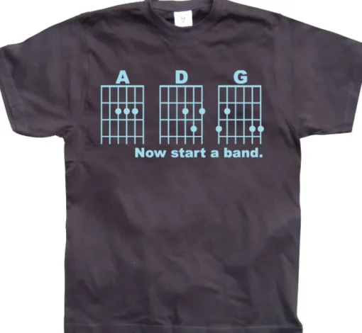 Now Start A Band! T-Shirt