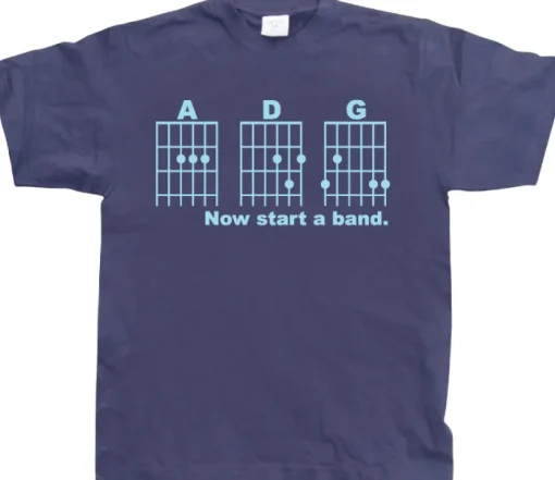 Now Start A Band! T-Shirt