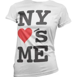 NY Loves Me! Girly Tee