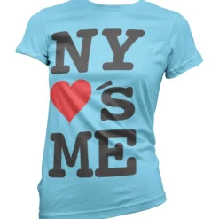 NY Loves Me! Girly Tee