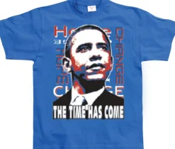 OBAMA - Time Has Come T-Shirt