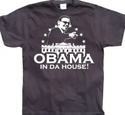 Obama In Da House! T-Shirt
