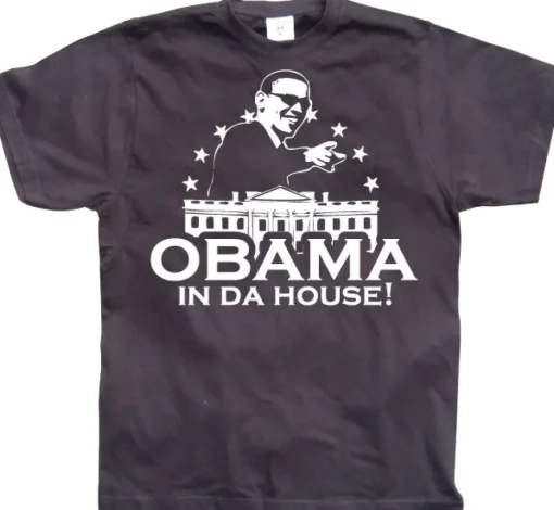 Obama In Da House! T-Shirt