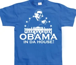 Obama In Da House! T-Shirt