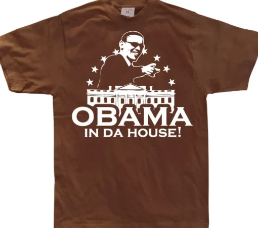 Obama In Da House! T-Shirt