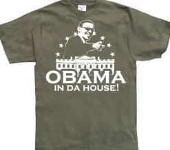Obama In Da House! T-Shirt