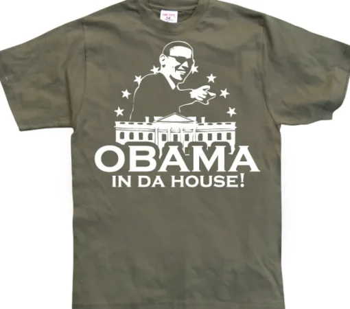 Obama In Da House! T-Shirt