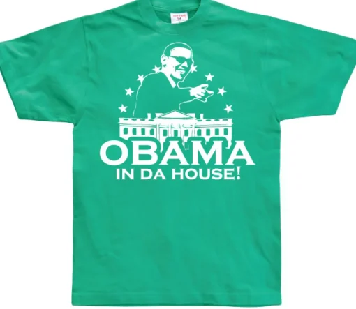 Obama In Da House! T-Shirt