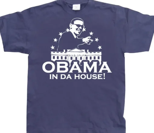 Obama In Da House! T-Shirt