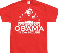 Obama In Da House! T-Shirt