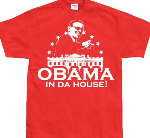 Obama In Da House! T-Shirt