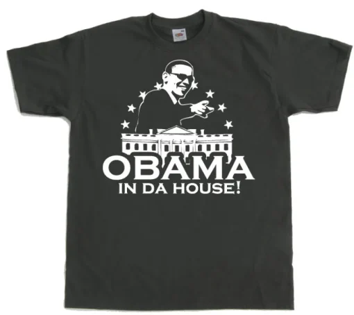 Obama In Da House! T-Shirt