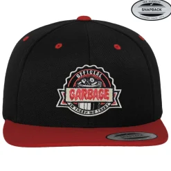 Official Garbage Premium Snapback Cap