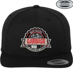 Official Garbage Premium Snapback Cap